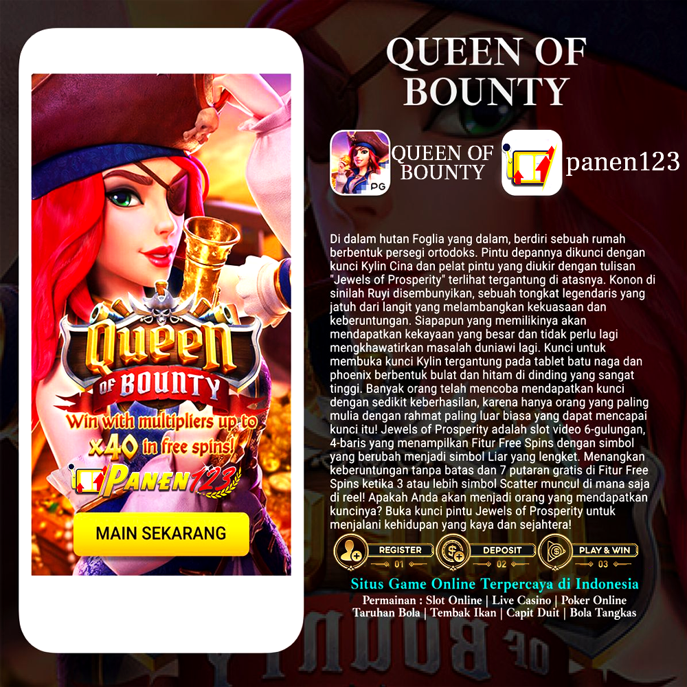 PANEN123: Penyedia Game Online Bajak Laut Dengan Winrate RTP Tertinggi